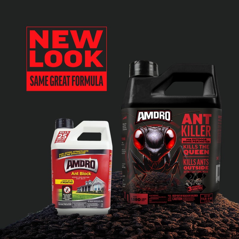 Amdro 100550427 Ant Killer for Outdoor Home Perimeter 24 oz, Black Label - Image 3
